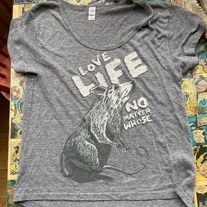 animal rights t-shirt